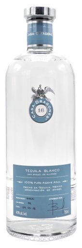 Casa Dragones Tequila Blanco 750ml