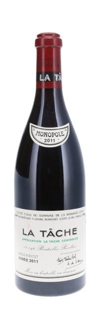 2011 Domaine De La Romanee Conti La Tache La Tache 750ml