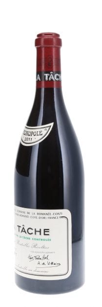2011 Domaine De La Romanee Conti La Tache La Tache 750ml