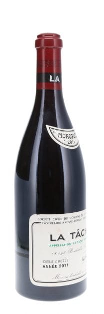 2011 Domaine De La Romanee Conti La Tache La Tache 750ml