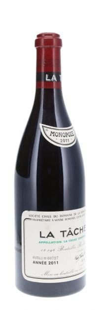 2011 Domaine De La Romanee Conti La Tache La Tache 750ml