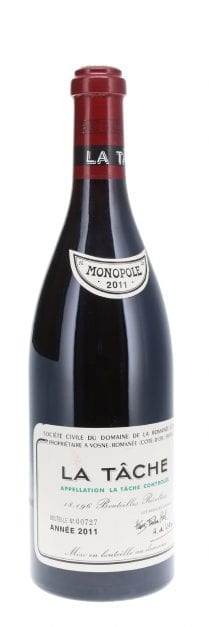 2011 Domaine De La Romanee Conti La Tache La Tache 750ml