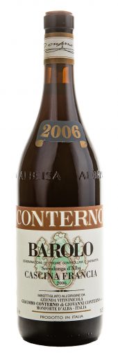 2006 G. Conterno Barolo Cascina Francia 750ml