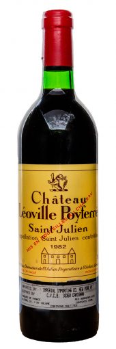 1982 Chateau Leoville Poyferre St. Julien 750ml