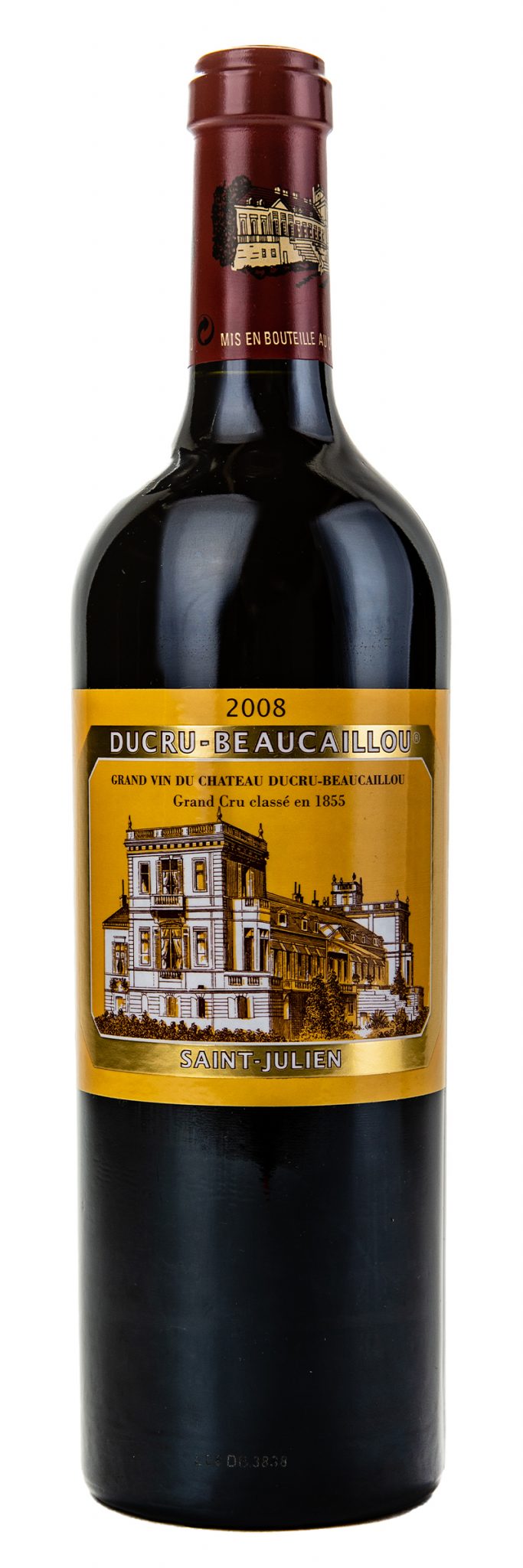 2008 Chateau Ducru-Beaucaillou St. Julien 750ml