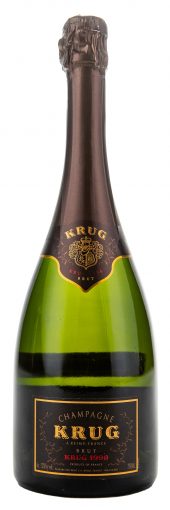 1998クリュッグヴィンテージシャンパン750 ml