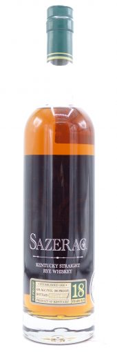 2020サゼラックライウイスキー18歳750ml