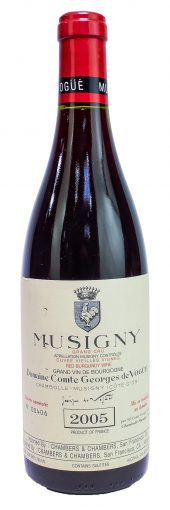 2005 Comte de Vogue Musigny Cuvee Vieilles Vignes, Grand Cru 750ml