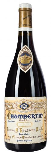 1999 A. Rousseau Chambertin Grand Cru 750ml