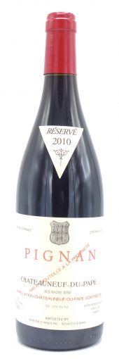 2010 Chateau Rayas Chateauneuf du Pape Pignan Reserve 750ml