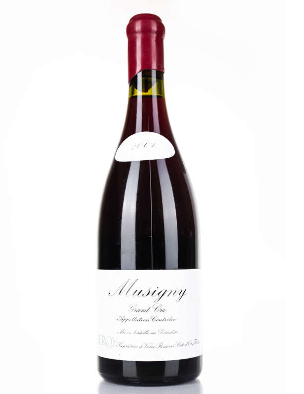 Lot 128: 1 bottle 2001 Domaine Leroy Musigny