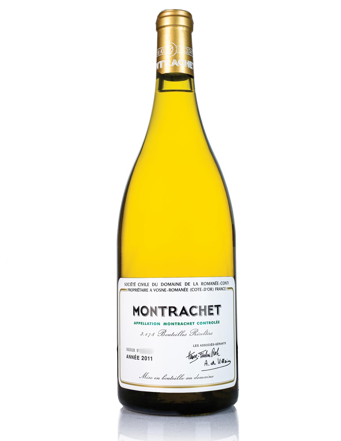 Lot 472: 1 Magnum 2011 DRC Montrachet