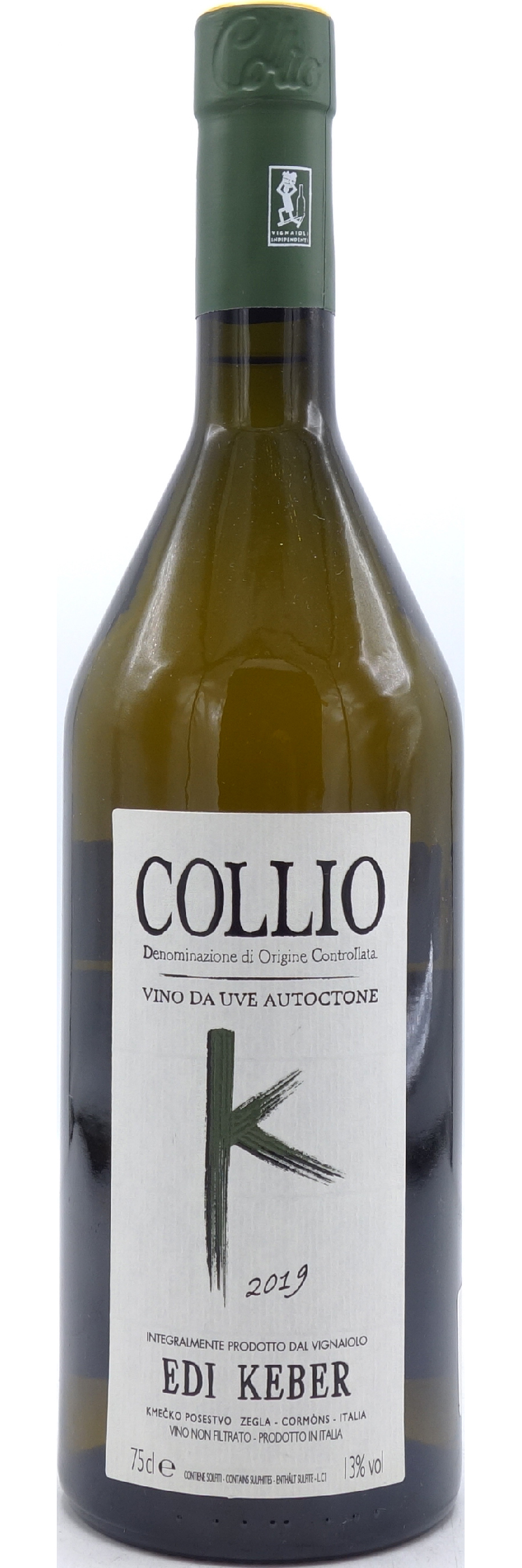 2019 Edi Keber Collio Bianco 750ml