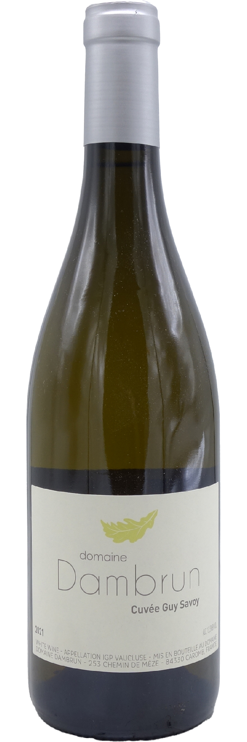 2021 Domaine Dambrun Blanc 750ml