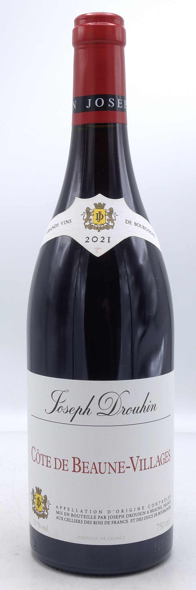 2021 J. Drouhin Cote de Beaune Villages Rouge 750ml