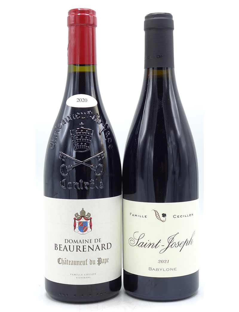 The New Faces of the Rhône Wine Pack