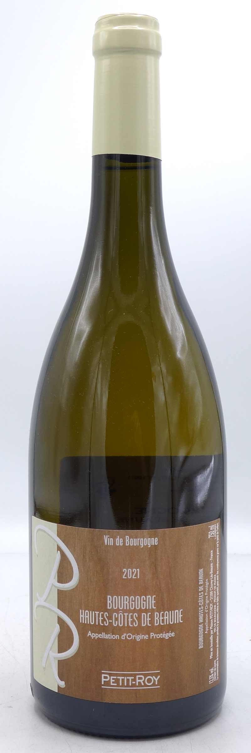 2021 Petit-Roy Bourgogne Hautes Cotes de Beaune Blanc 750ml