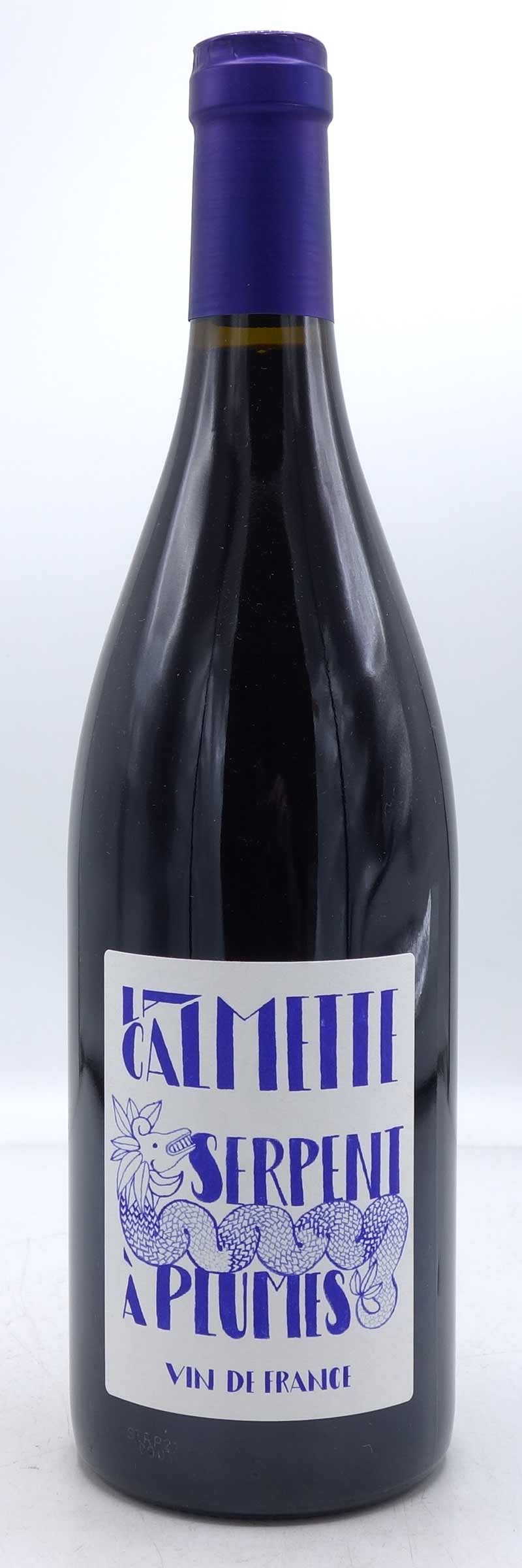 2021 Domaine La Calmette Vin de France Rouge Serpent a Plumes 750ml