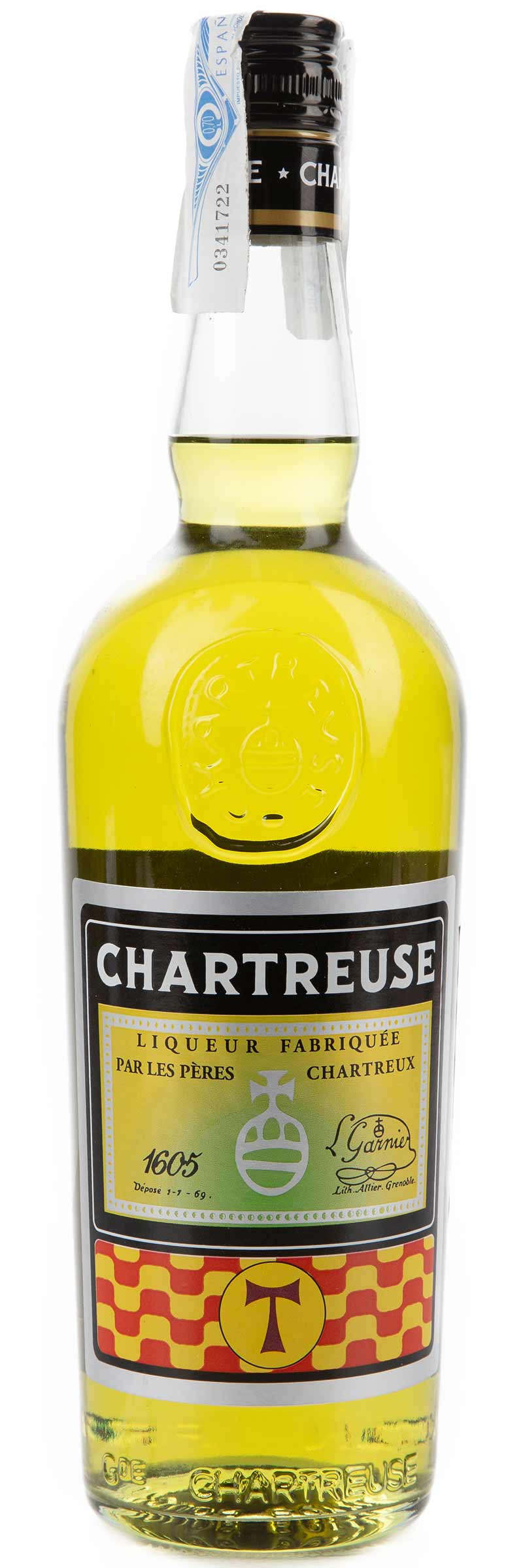 2018 Chartreuse Yellow & Green Cuvee La Tau 700ml